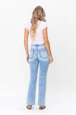 HIGH RISE BOOTCUT JEAN