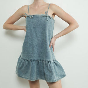 KEYLA DENIM DRESS