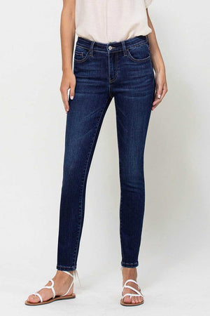 HIGH RISE SKINNY JEAN