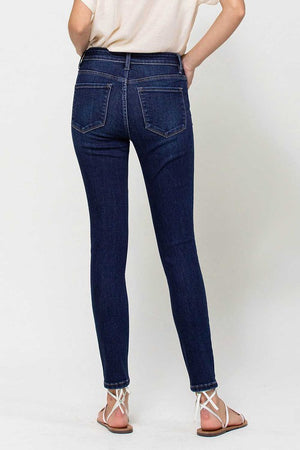 HIGH RISE SKINNY JEAN