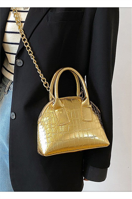 Pu Leather Shoulder Bags ( 2 COLORS)