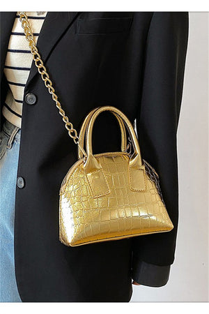 Pu Leather Shoulder Bags ( 2 COLORS)