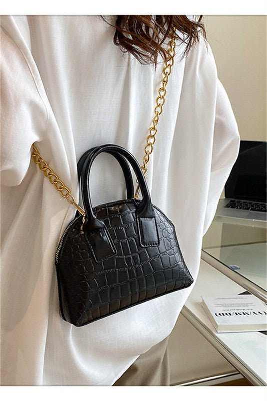 Pu Leather Shoulder Bags ( 2 COLORS)