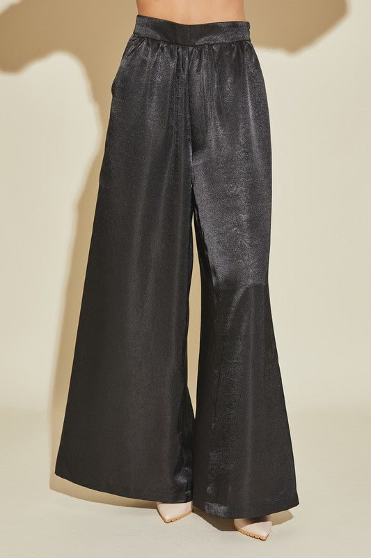 NOREIN BACK ELASTIC BAND PANTS