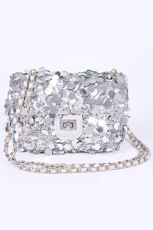 SEQUIN BAG