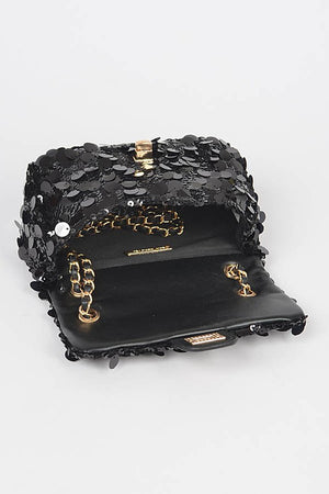 SEQUIN BAG