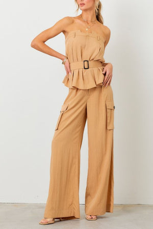 Belted Tube  Top