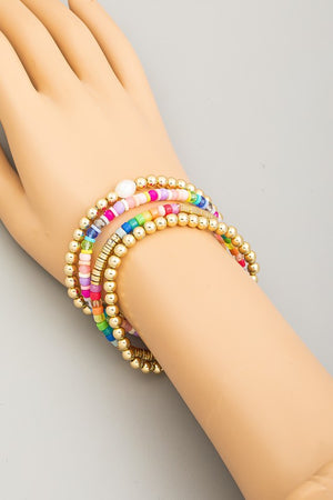 Beaded Bracelet Set