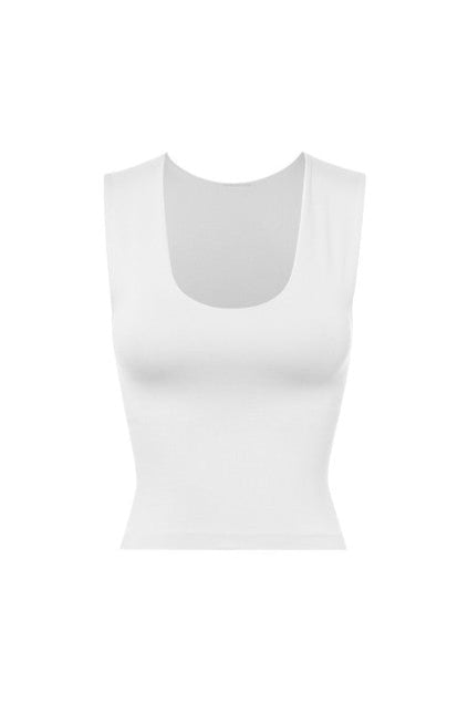 LENA SHOULDER TANK (2 COLORS)