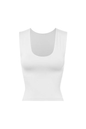 LENA SHOULDER TANK (2 COLORS)