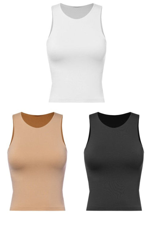 SLEEVELESS TANK