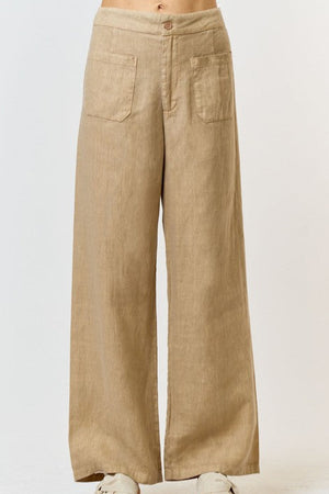 AMBAR LINEN PANTS