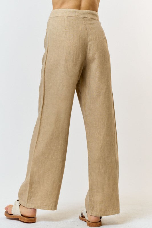 AMBAR LINEN PANTS