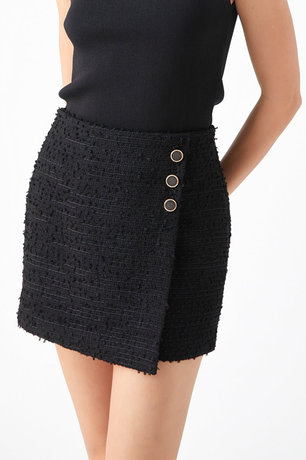 TORY TWEED SKIRT