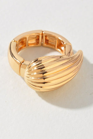 WAVE STRETCH RING