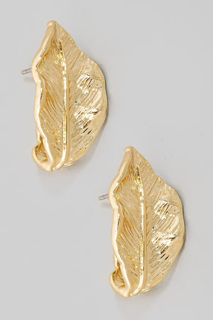 LEAF EARRINGS