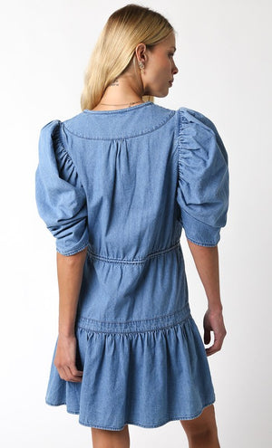 Norah Denim Dress