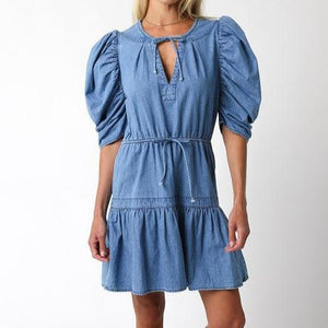 Norah Denim Dress