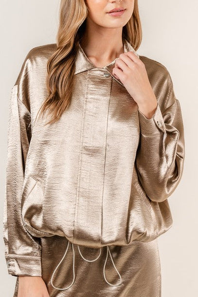 Satin Jacket