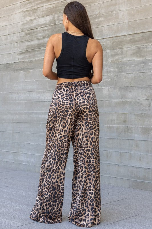 NANETTE LEOPARD PANTS