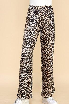 Leopard Print Pants