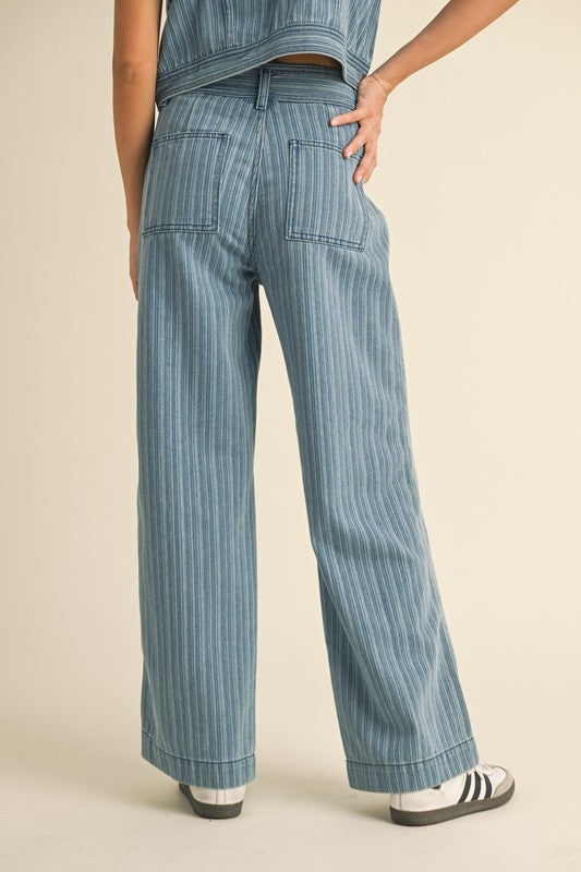 ROXANA DENIM PANTS