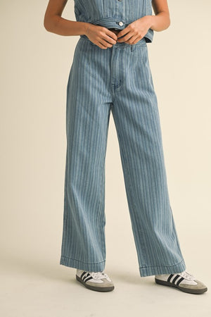 ROXANA DENIM PANTS