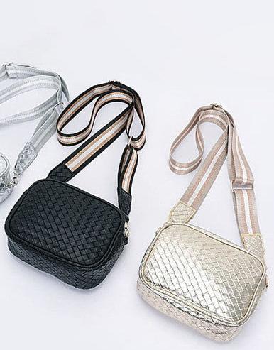 BRAIDED CROSSBODY