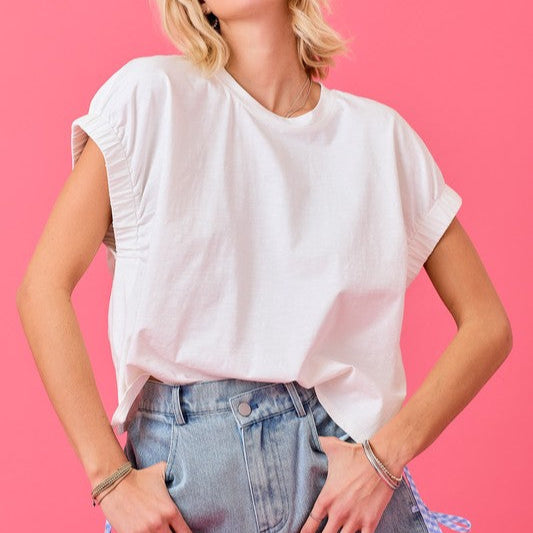 Oversized Knit Top