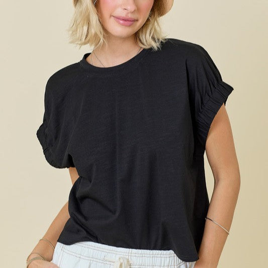 Oversized Knit Top