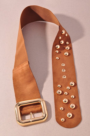 STUDDED BELT