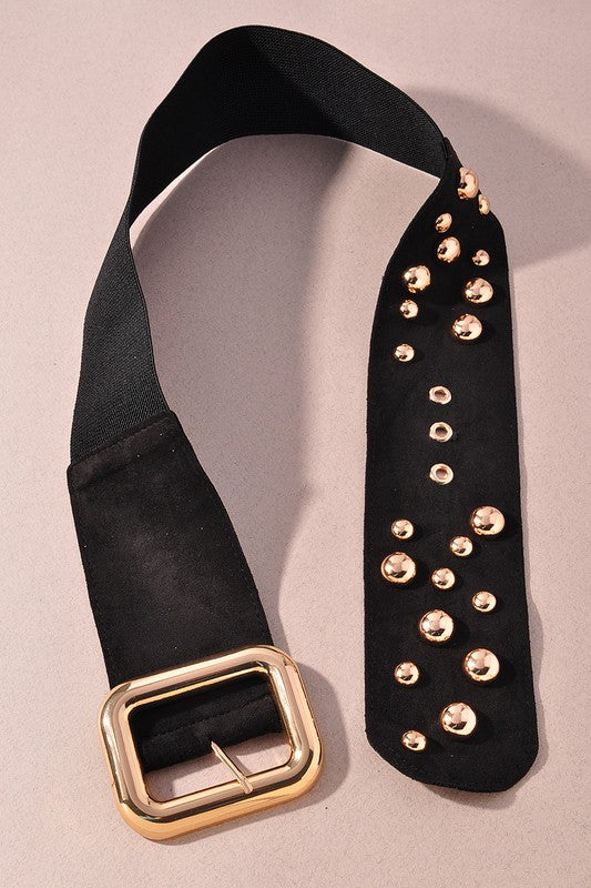 STUDDED BELT