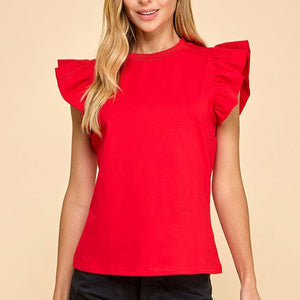 FRANCES TOP ( 2 COLORS)