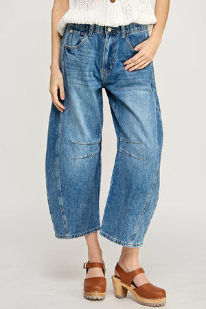 SOFIA BARREL JEANS