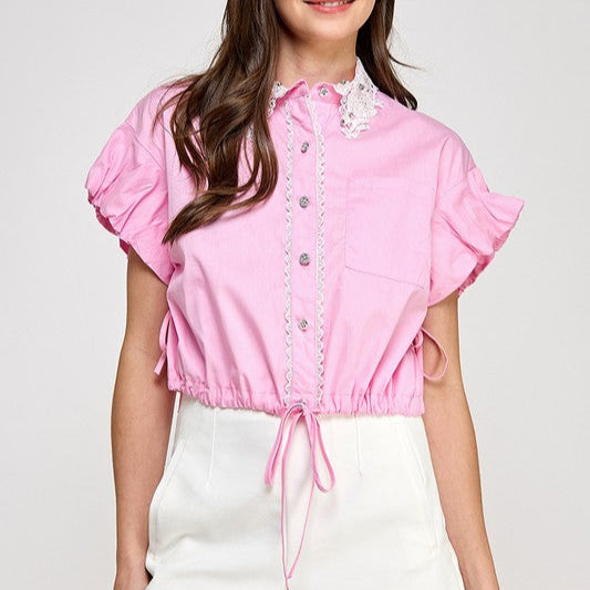 Drawsring Button Down Shirt