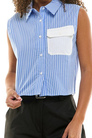 Lory Stripe Top