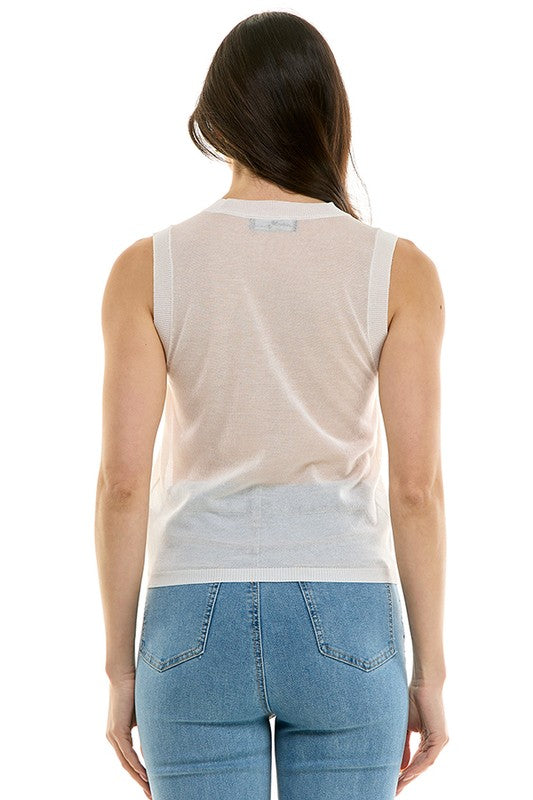 Sequin  Tank Top