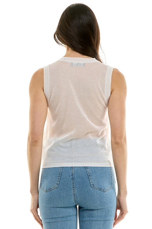 Sequin  Tank Top