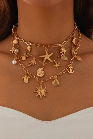 Triple Layer necklace