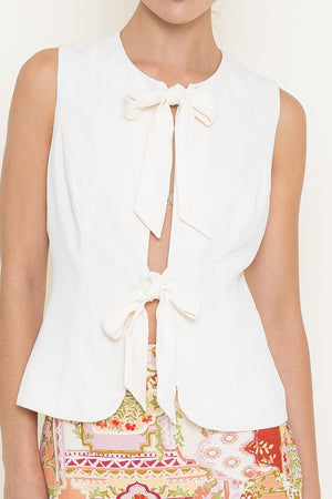 KYRIA  Bow Tie Vest