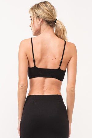 Georgina Knit Bra Top