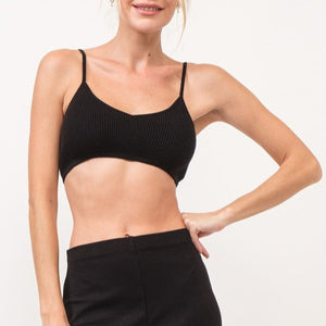 Georgina Knit Bra Top