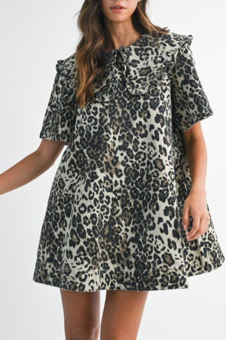 Mara Print Mini Dress