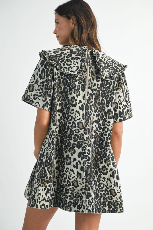Mara Print Mini Dress