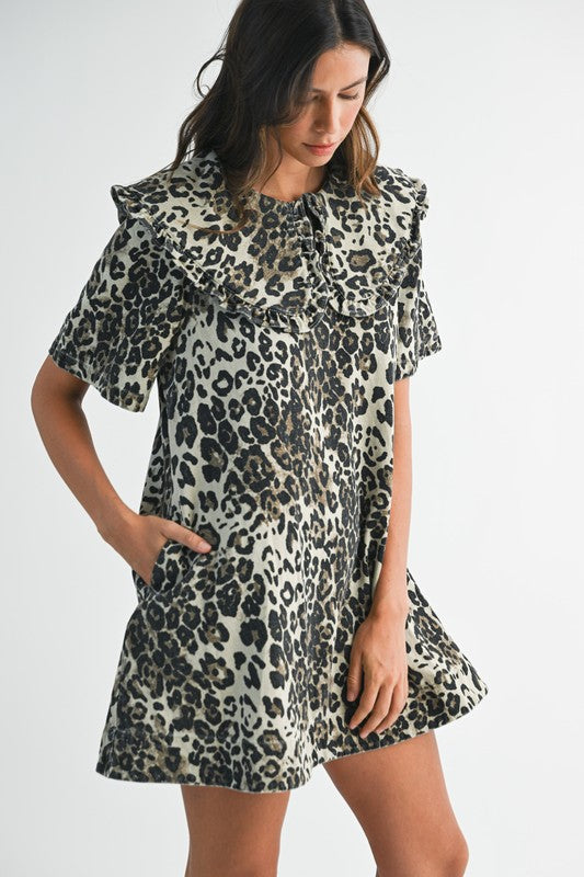 Mara Print Mini Dress