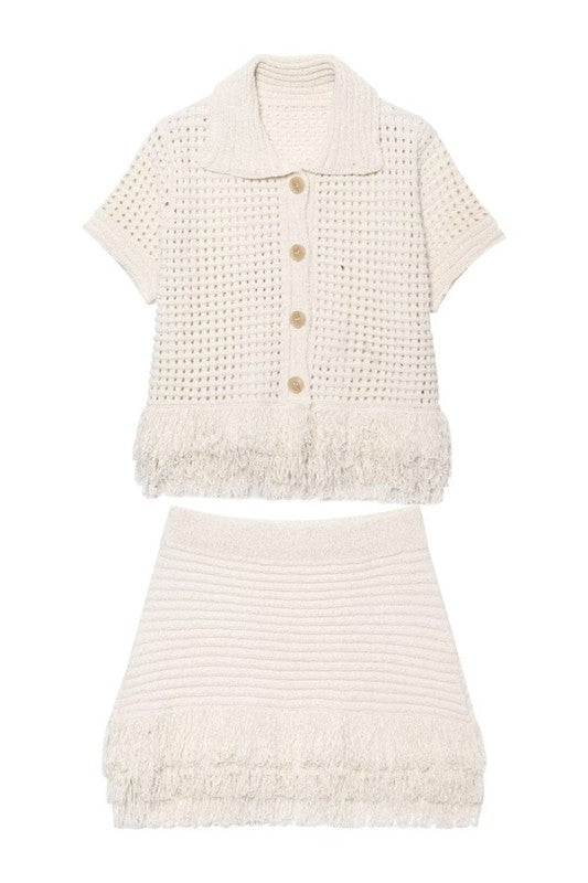 Michelle Knitted Skirt
