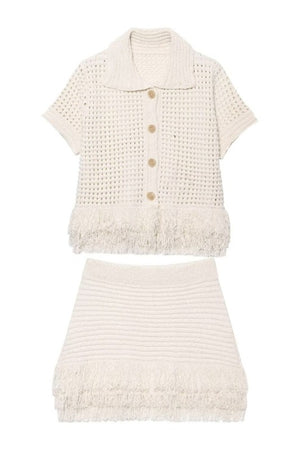 Michelle Knitted Skirt