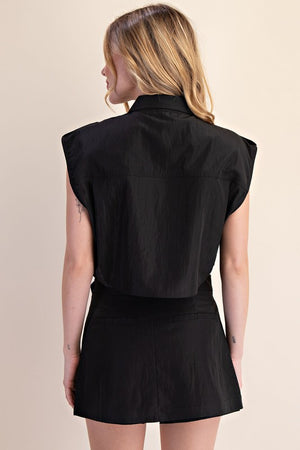 Tory Crop Jacket