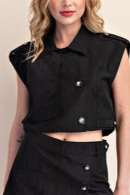 Tory Crop Jacket