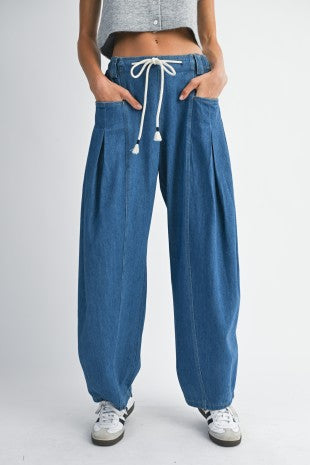 Sofia Barrel Jean